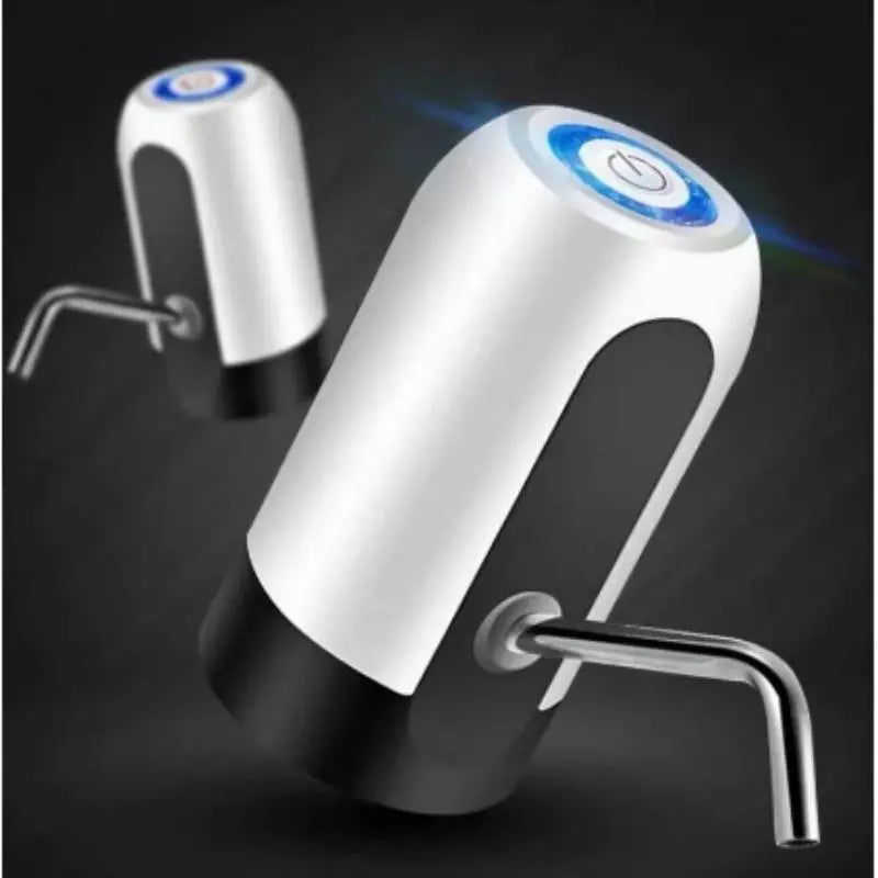 Super bomba Automática Para Garrafão Bebedouro - Recarregável USB