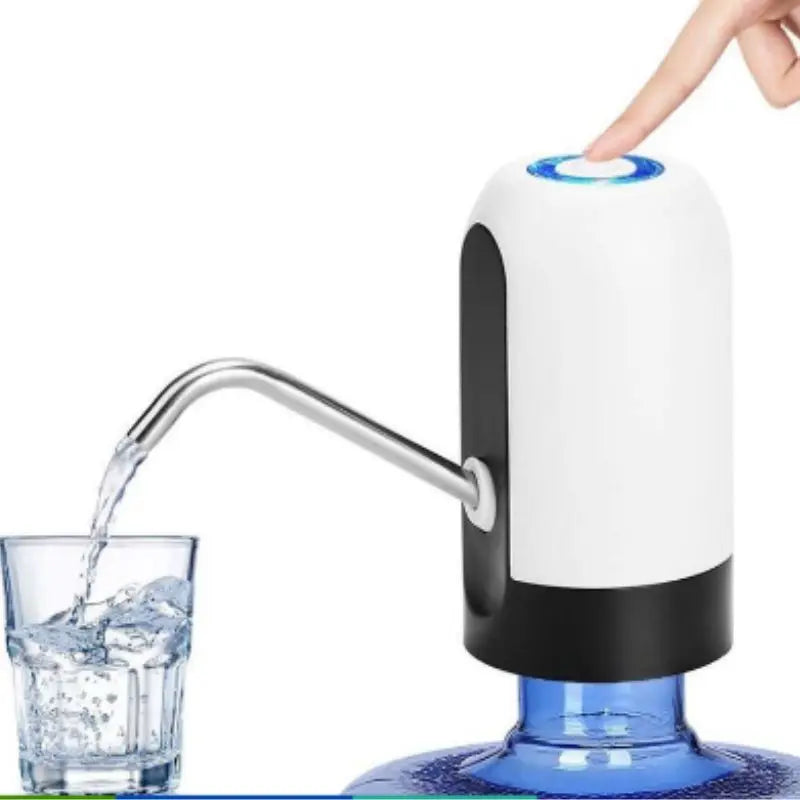 Super bomba Automática Para Garrafão Bebedouro - Recarregável USB