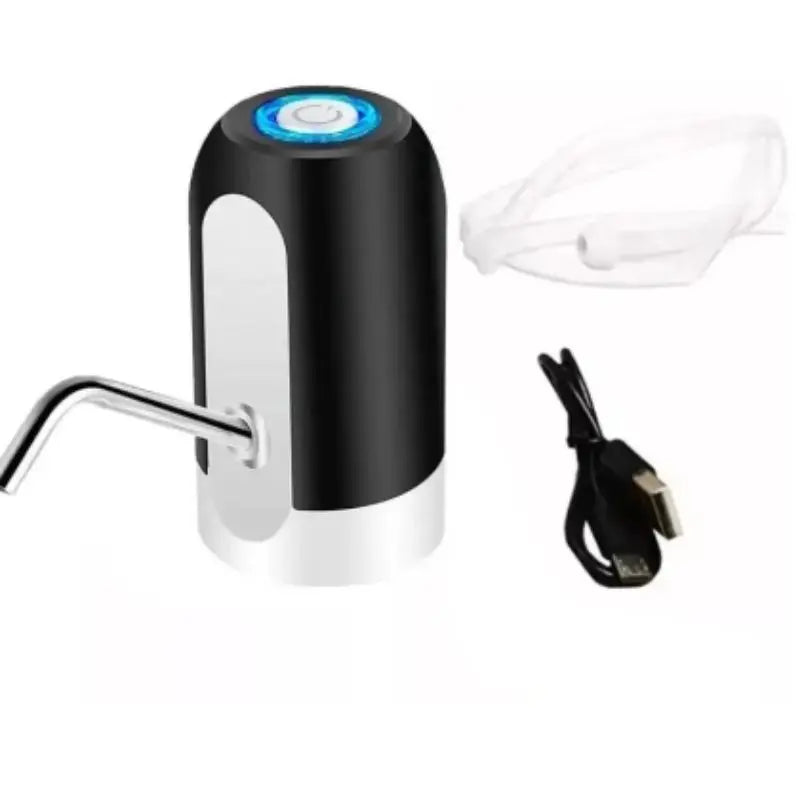 Super bomba Automática Para Garrafão Bebedouro - Recarregável USB